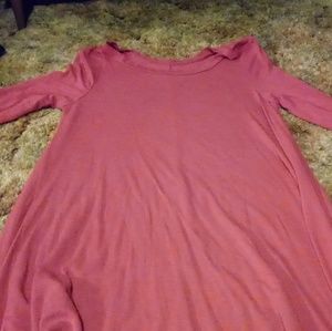 A red boscovs dress